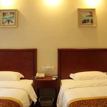 Greentree Inn Jiangsu Taizhou Jingjiang Bus Station Express Hotel Buitenkant foto