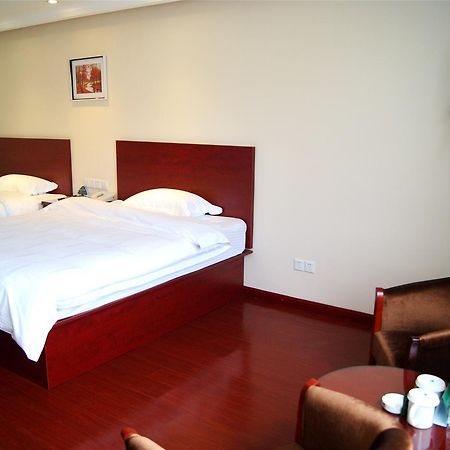 Greentree Inn Jiangsu Taizhou Jingjiang Bus Station Express Hotel Buitenkant foto