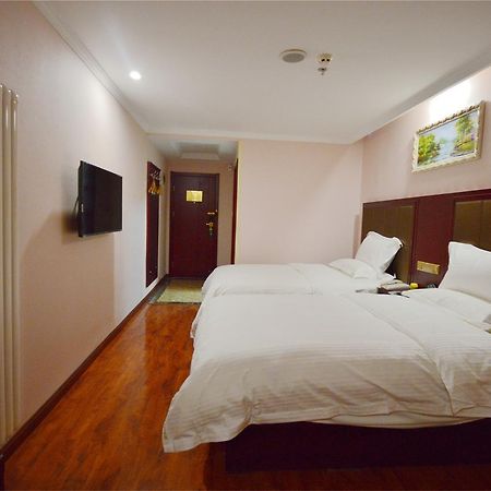 Greentree Inn Jiangsu Taizhou Jingjiang Bus Station Express Hotel Buitenkant foto