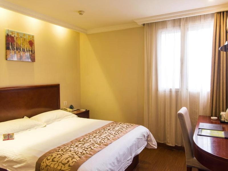 Greentree Inn Jiangsu Taizhou Jingjiang Bus Station Express Hotel Buitenkant foto