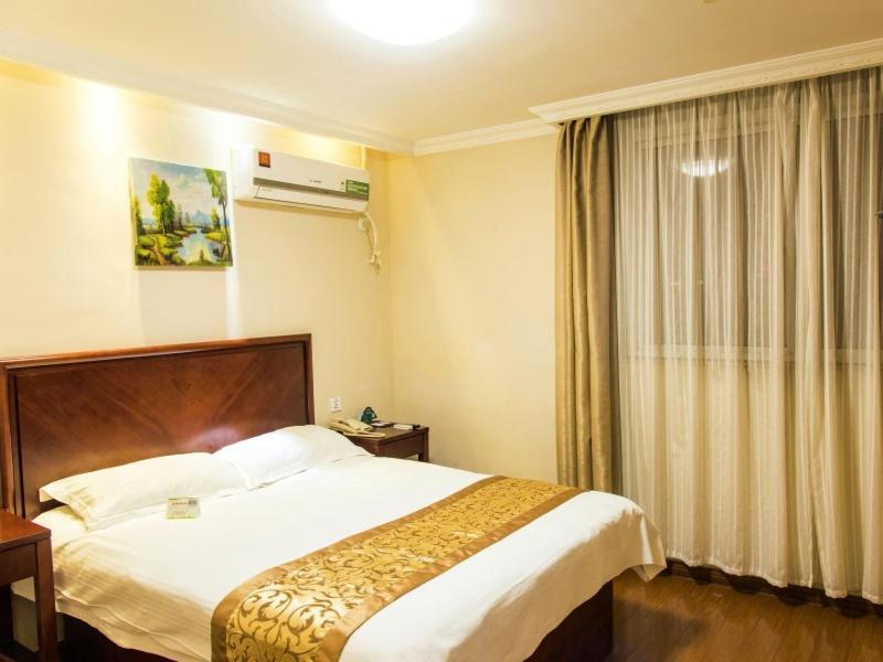 Greentree Inn Jiangsu Taizhou Jingjiang Bus Station Express Hotel Buitenkant foto