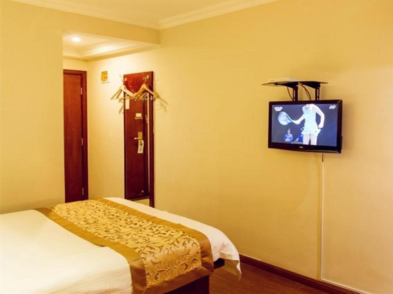 Greentree Inn Jiangsu Taizhou Jingjiang Bus Station Express Hotel Buitenkant foto