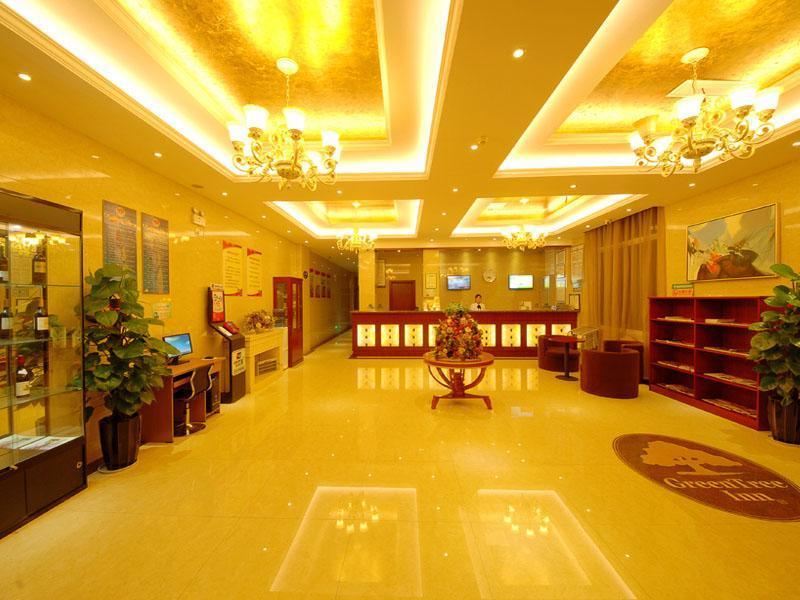 Greentree Inn Jiangsu Taizhou Jingjiang Bus Station Express Hotel Buitenkant foto