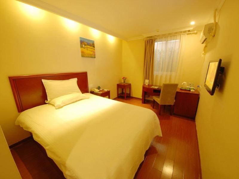 Greentree Inn Jiangsu Taizhou Jingjiang Bus Station Express Hotel Buitenkant foto