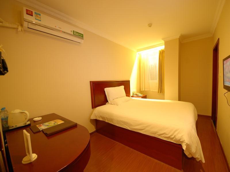 Greentree Inn Jiangsu Taizhou Jingjiang Bus Station Express Hotel Buitenkant foto