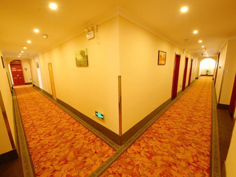 Greentree Inn Jiangsu Taizhou Jingjiang Bus Station Express Hotel Buitenkant foto