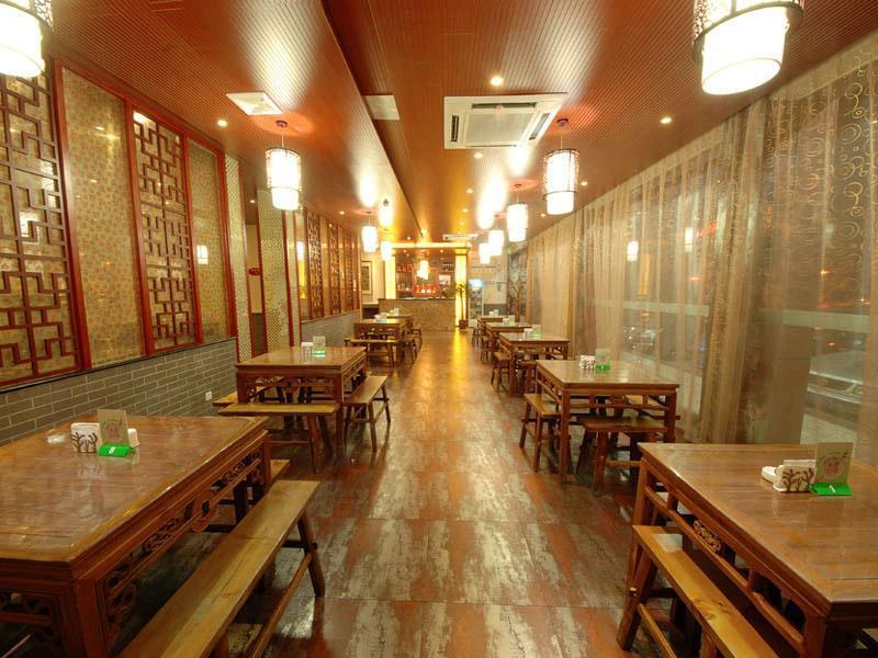 Greentree Inn Jiangsu Taizhou Jingjiang Bus Station Express Hotel Buitenkant foto