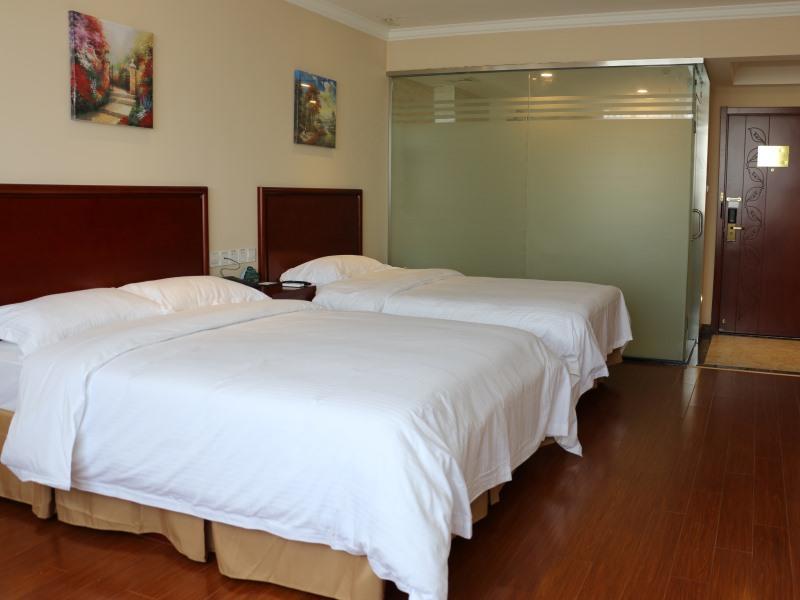 Greentree Inn Jiangsu Taizhou Jingjiang Bus Station Express Hotel Buitenkant foto