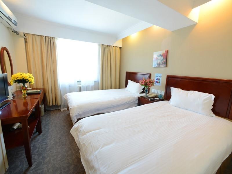 Greentree Inn Jiangsu Taizhou Jingjiang Bus Station Express Hotel Buitenkant foto