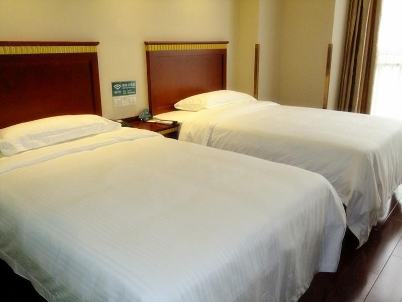Greentree Inn Jiangsu Taizhou Jingjiang Bus Station Express Hotel Buitenkant foto