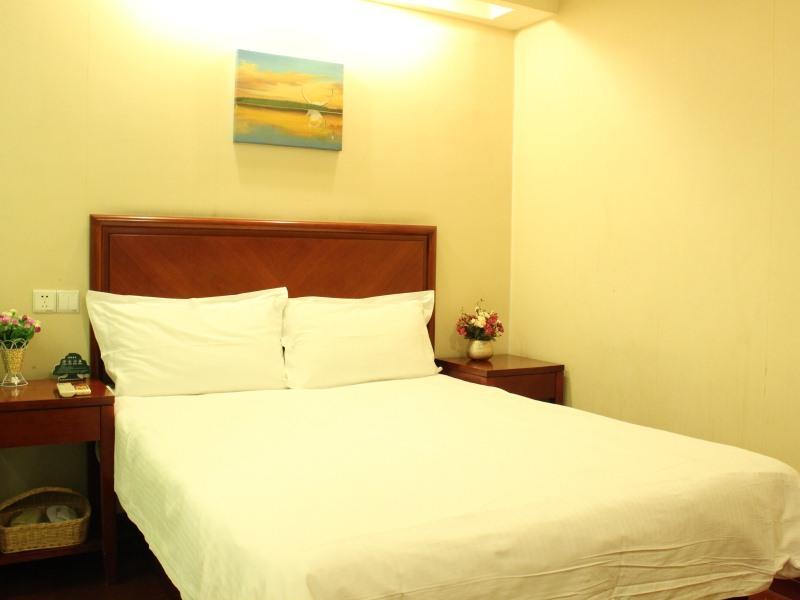 Greentree Inn Jiangsu Taizhou Jingjiang Bus Station Express Hotel Buitenkant foto