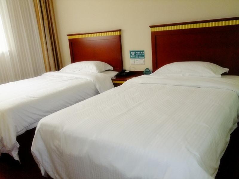 Greentree Inn Jiangsu Taizhou Jingjiang Bus Station Express Hotel Buitenkant foto