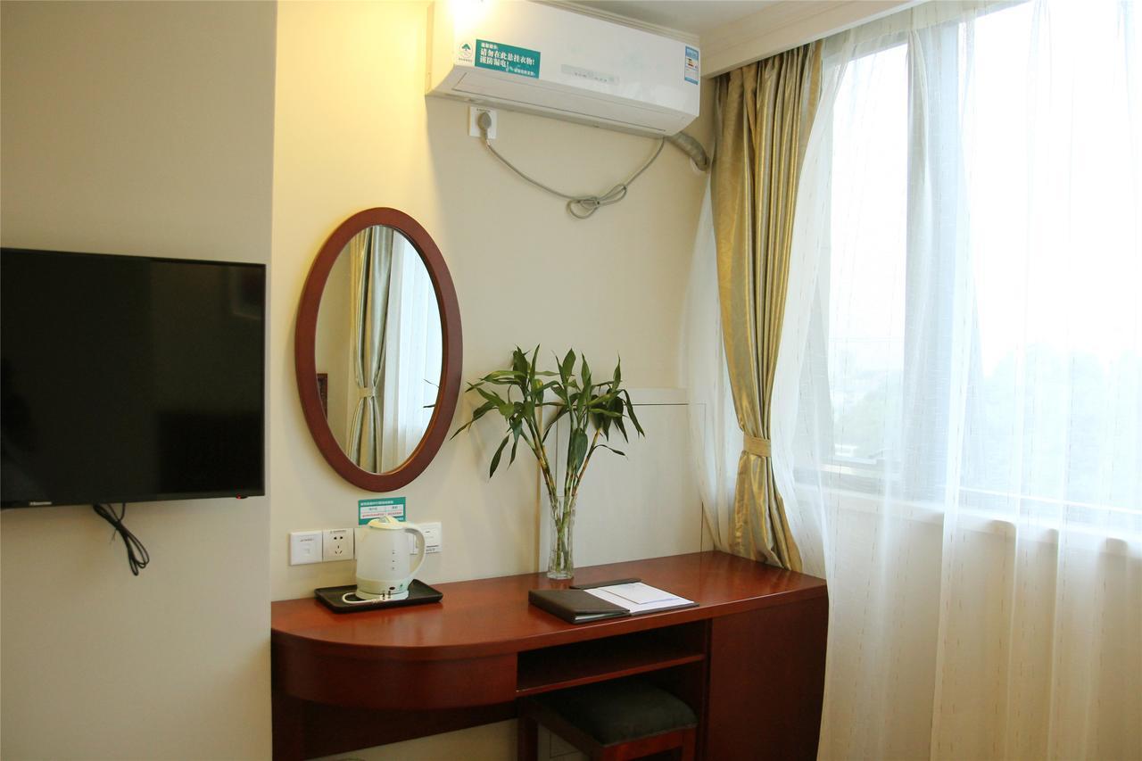 Greentree Inn Jiangsu Taizhou Jingjiang Bus Station Express Hotel Buitenkant foto