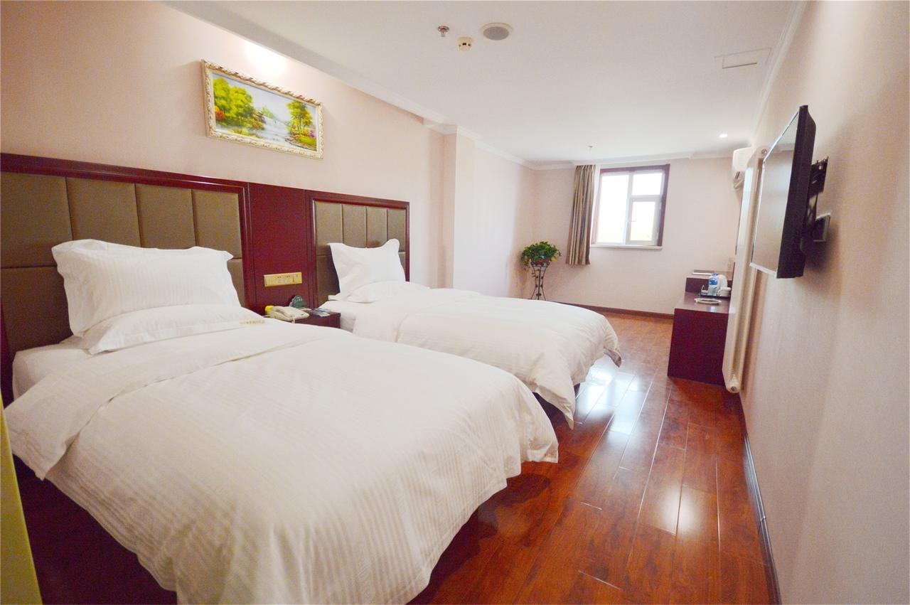 Greentree Inn Jiangsu Taizhou Jingjiang Bus Station Express Hotel Buitenkant foto