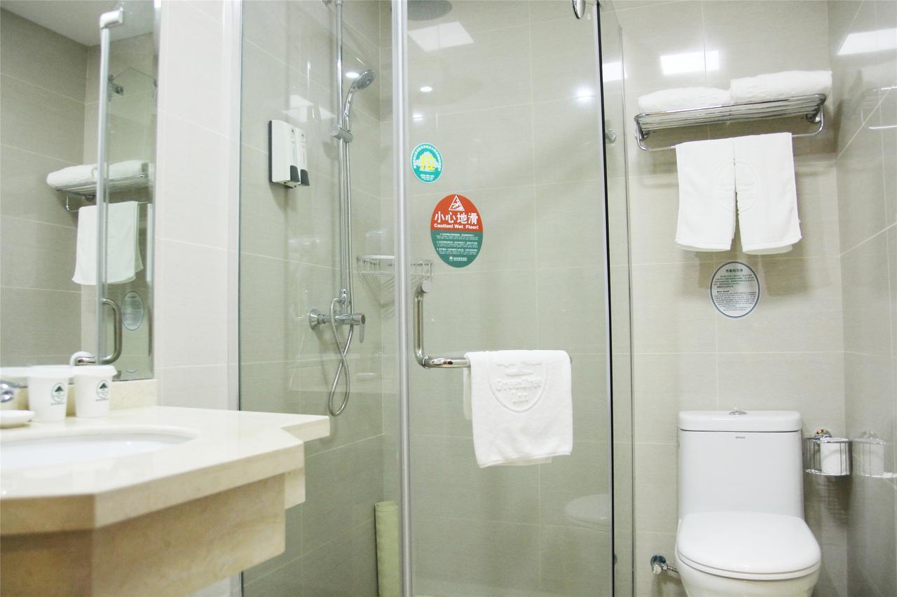 Greentree Inn Jiangsu Taizhou Jingjiang Bus Station Express Hotel Buitenkant foto