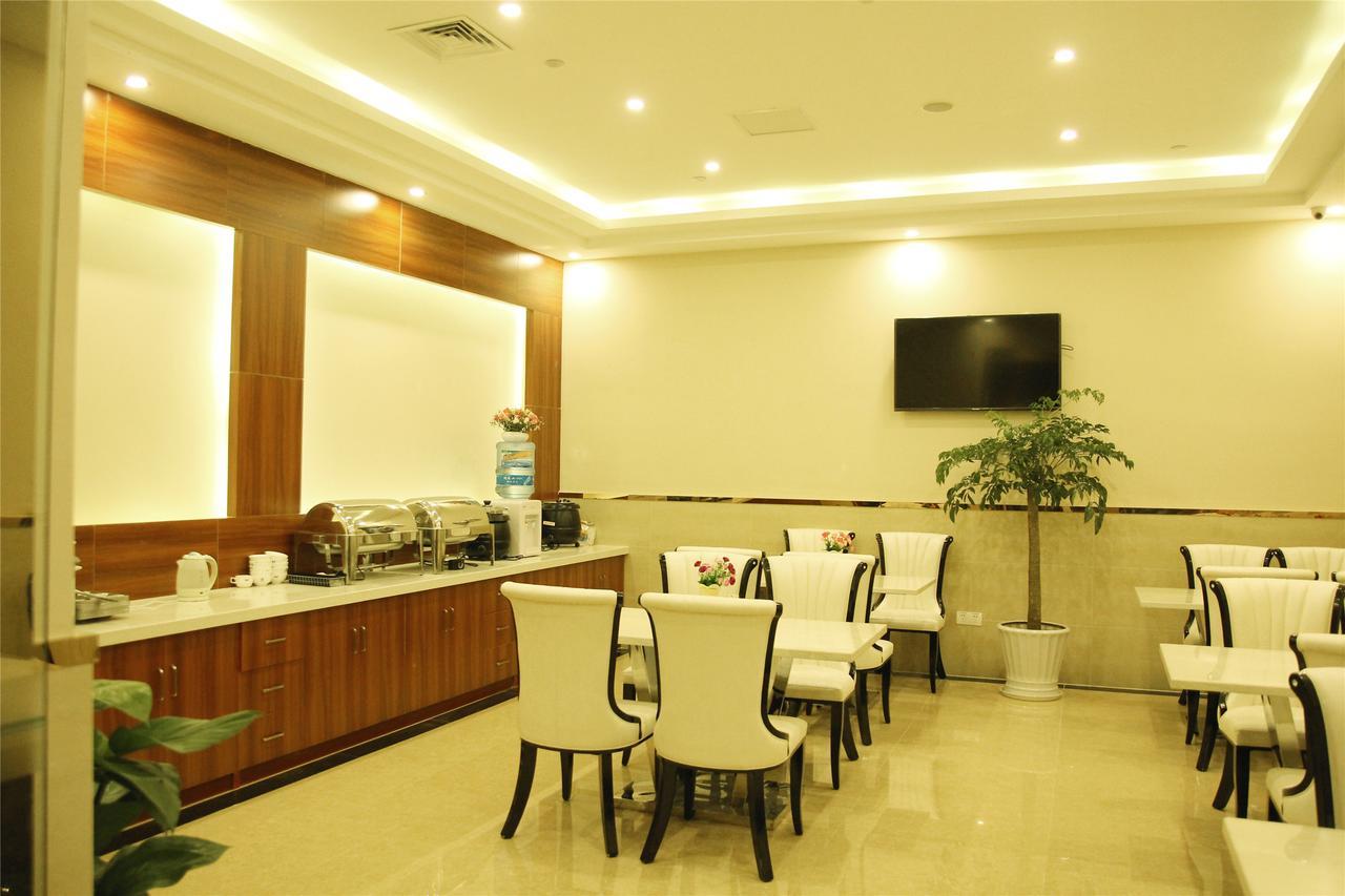 Greentree Inn Jiangsu Taizhou Jingjiang Bus Station Express Hotel Buitenkant foto
