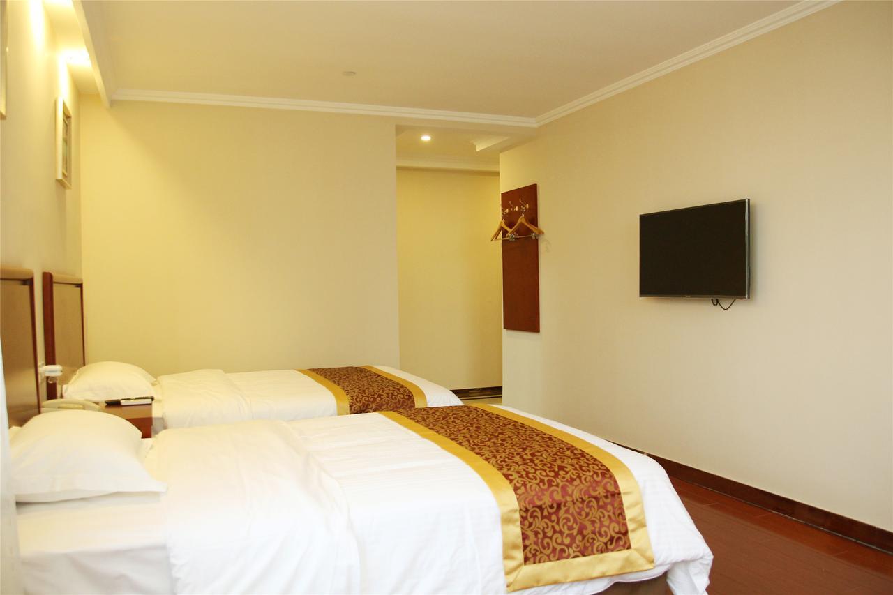 Greentree Inn Jiangsu Taizhou Jingjiang Bus Station Express Hotel Buitenkant foto
