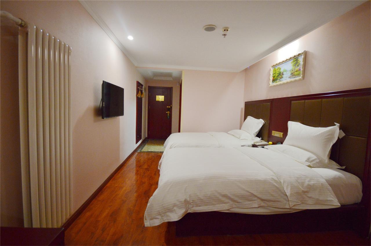 Greentree Inn Jiangsu Taizhou Jingjiang Bus Station Express Hotel Buitenkant foto